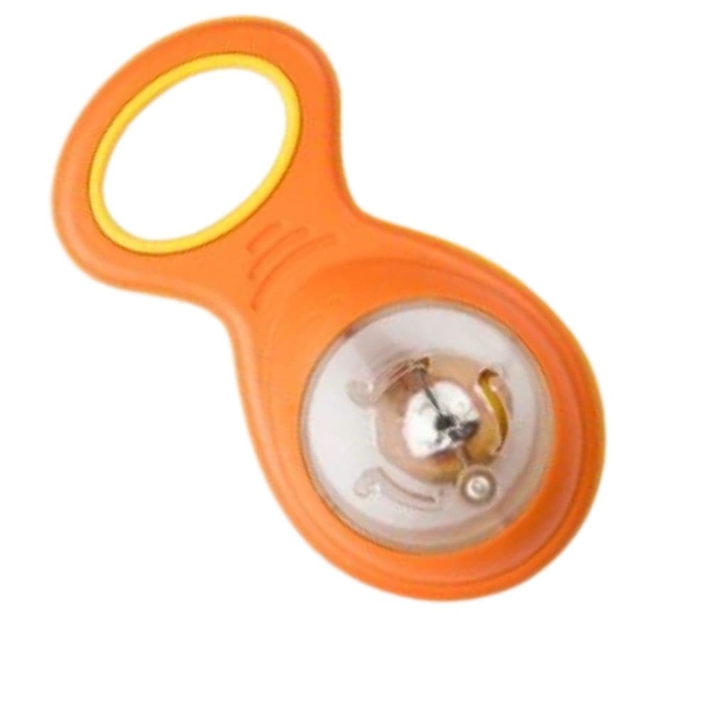 Baby Bells, This lovely Baby Bell shaker from Halilit has a specially designed easy grip handle, the colourful baby bell by is ideal for tiny hands to hold and play and is perfect for baby’s first musical instrument. The Halilit baby bell is a durable yet practical musical toy that will engage children in sound play. Children will be fascinated by this fun bell shaker, which has an easy grip for small hands. This delightful sounding musical toy is safe for tiny mouths and fingers, as the jingles are enclose