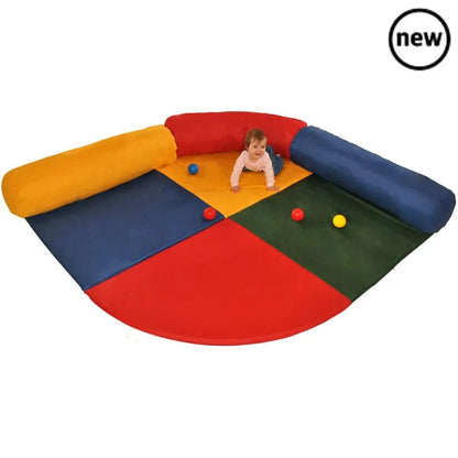 Baby Care Bolster and Corner Mat-Baby Care Bolster and Corner Mat