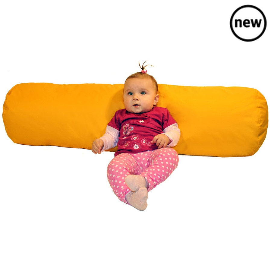 Baby Care Bolster, A fantastic baby sensory resource which provides seating,comfort,support and tactile input making this the perfect addition to any sensory room and early years classroom. Seating: Say goodbye to uncomfortable and unsupportive seating solutions! The Soft Play Baby Booster provides a cozy and inviting place for your little one to sit. Crafted with their comfort in mind, this booster ensures a relaxed and enjoyable seating experience. Comfort: Prioritizing your baby's ultimate comfort, this 