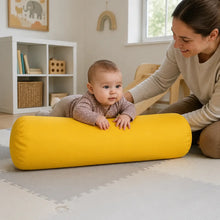 Baby Care Bolster in a naturally lit supervised early-years baby play setting