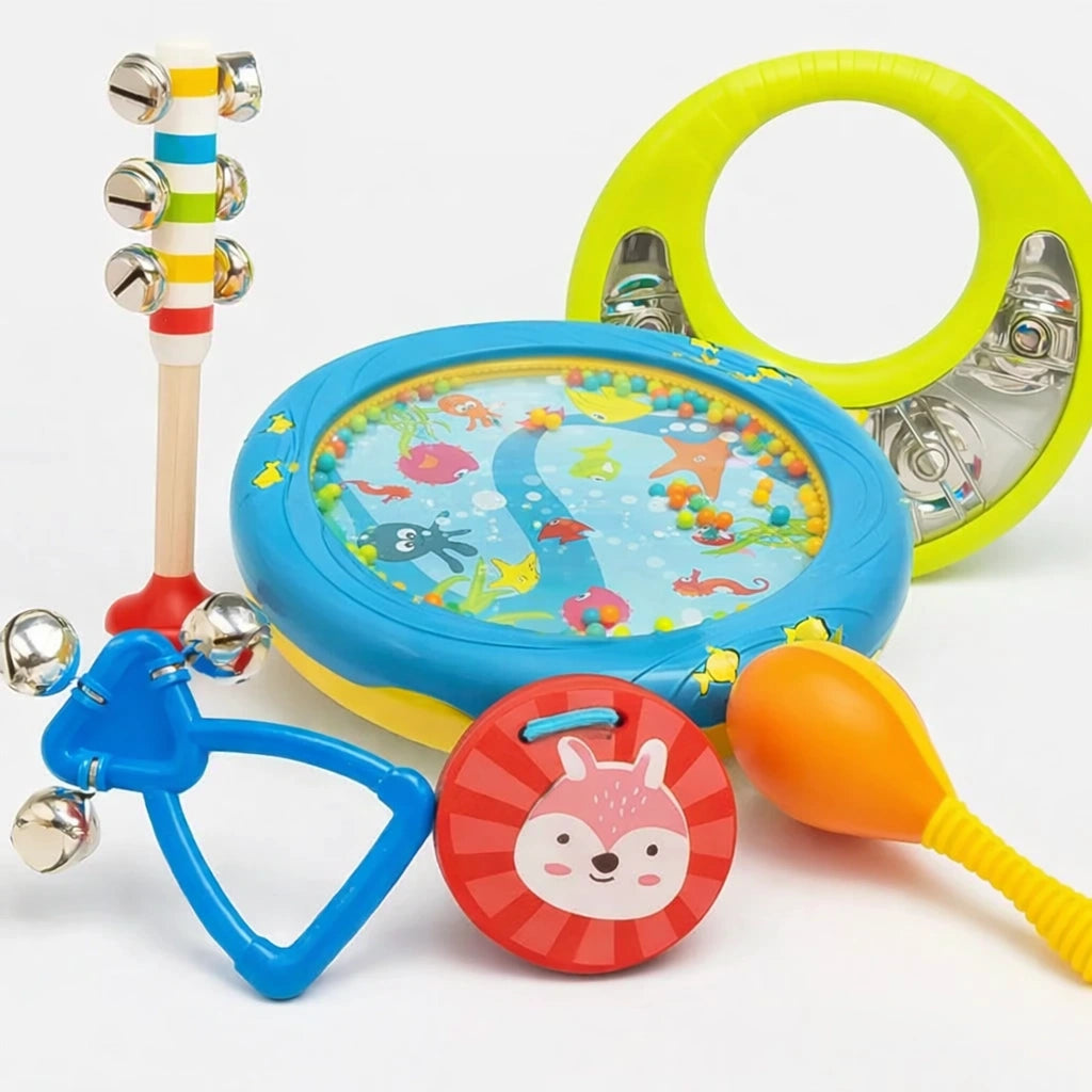 Baby sensory Music Kit,Sensory Toys, Auditory sensory kit, Special ...