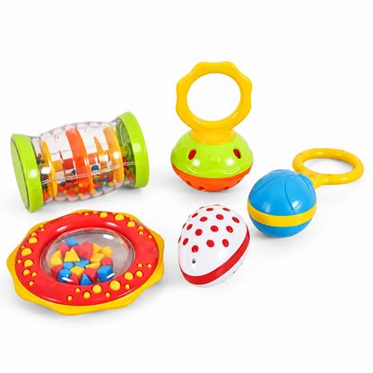 Baby Shaker Music Set 5pk