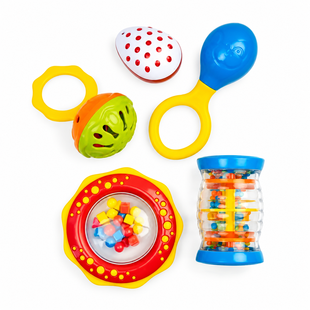 Baby Shaker Music Set 5pk