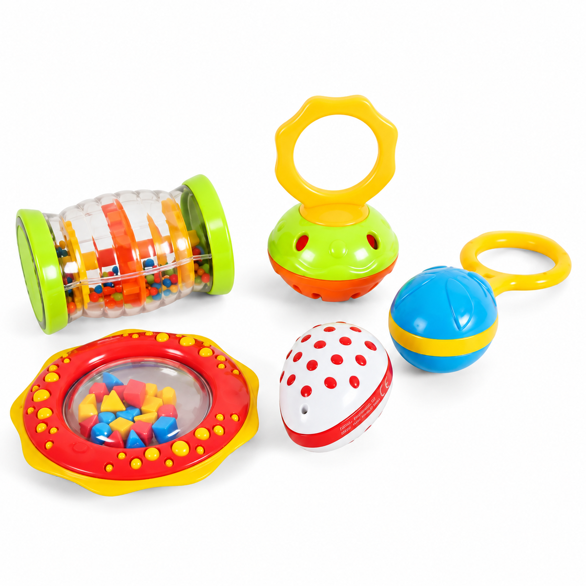 Baby Shaker Music Set 5pk