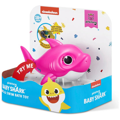 Baby Shark Sing & Swim Bath Toy Baby-Baby Shark Sing & Swim Bath Toy Baby