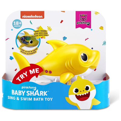 Baby Shark Sing & Swim Bath Toy Baby-Baby Shark Sing & Swim Bath Toy Baby