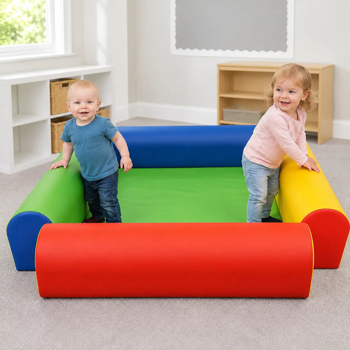 Baby Toddler Enclosure clean accessory-free nursery lifestyle 5