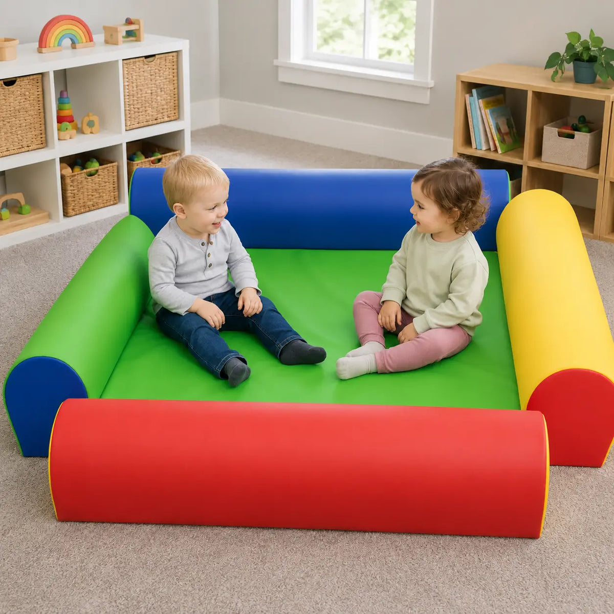 Baby Toddler Enclosure clean accessory-free nursery lifestyle 7