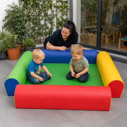 Baby Toddler Enclosure clean accessory-free nursery lifestyle 8