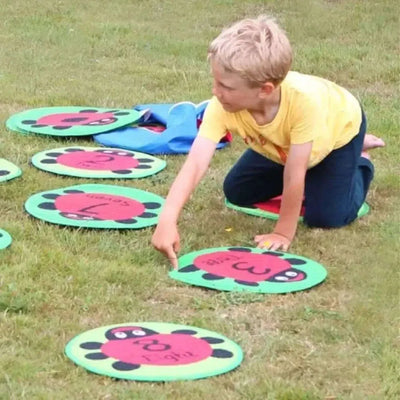 Back to Nature Counting Ladybird Indoor Outdoor Mini Carpets-Back to Nature Counting Ladybird Indoor Outdoor Mini Carpets
