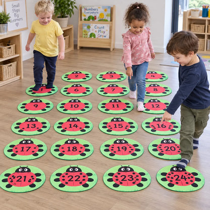 Back to Nature Counting Ladybird Mini Carpets lifestyle image 5 of 8