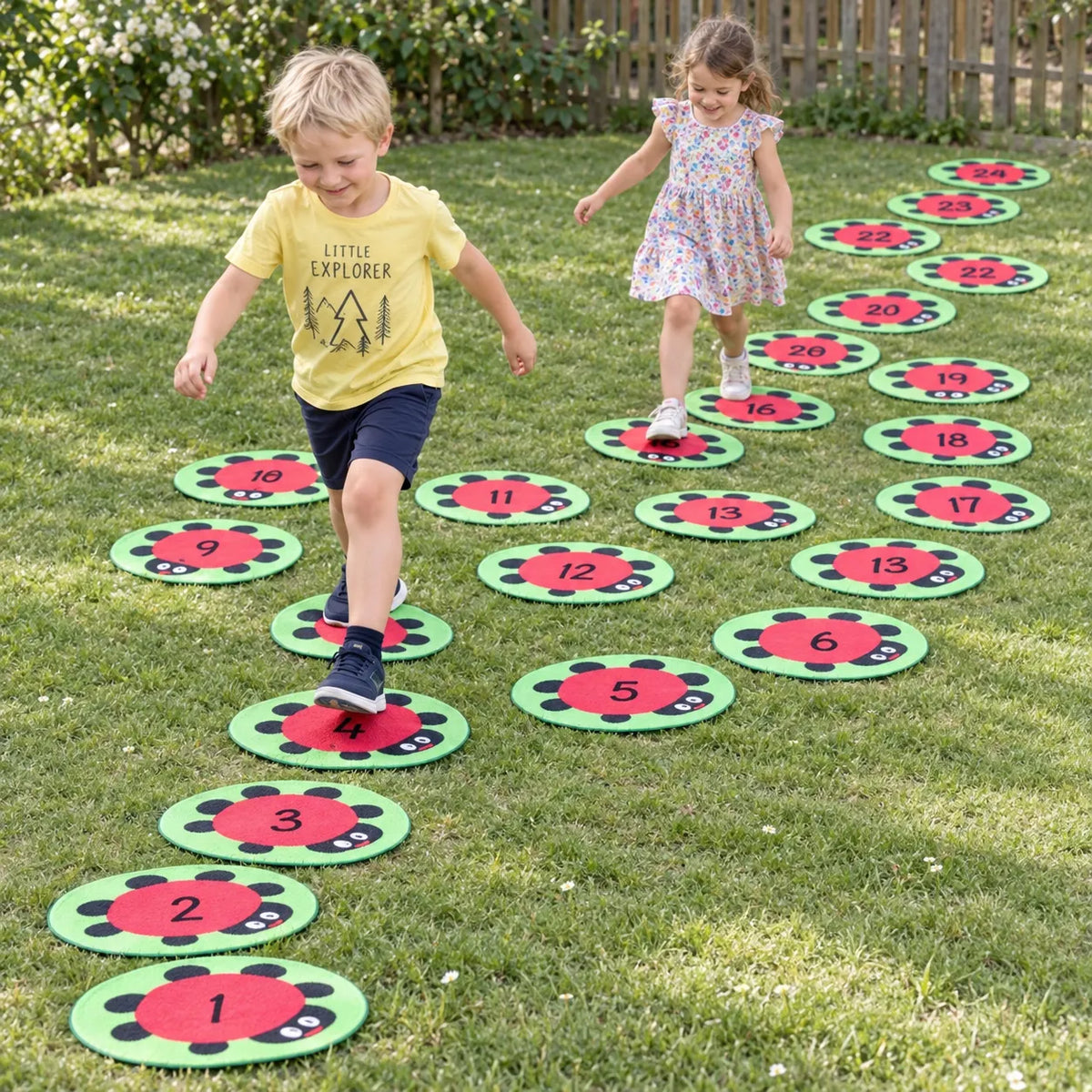 Back to Nature Counting Ladybird Mini Carpets lifestyle image 7 of 8