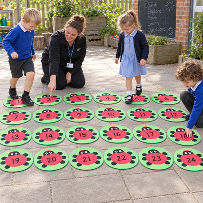 Back to Nature Counting Ladybird Mini Carpets lifestyle image 8 of 8