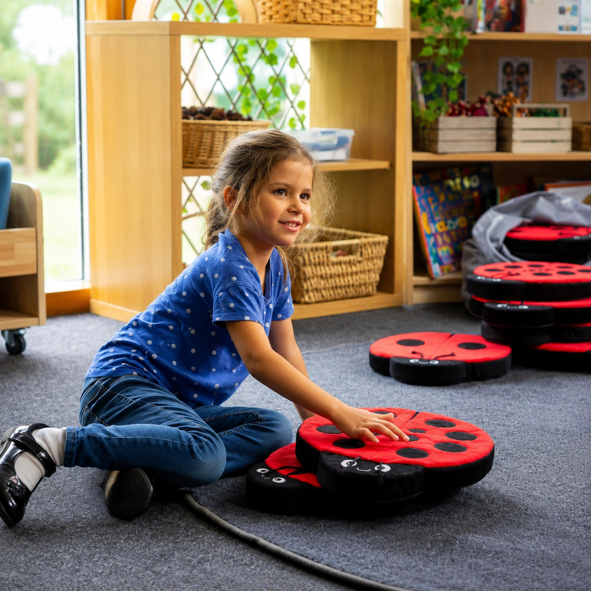 Back to Nature Counting Ladybirds Set-Back to Nature Counting Ladybirds Set