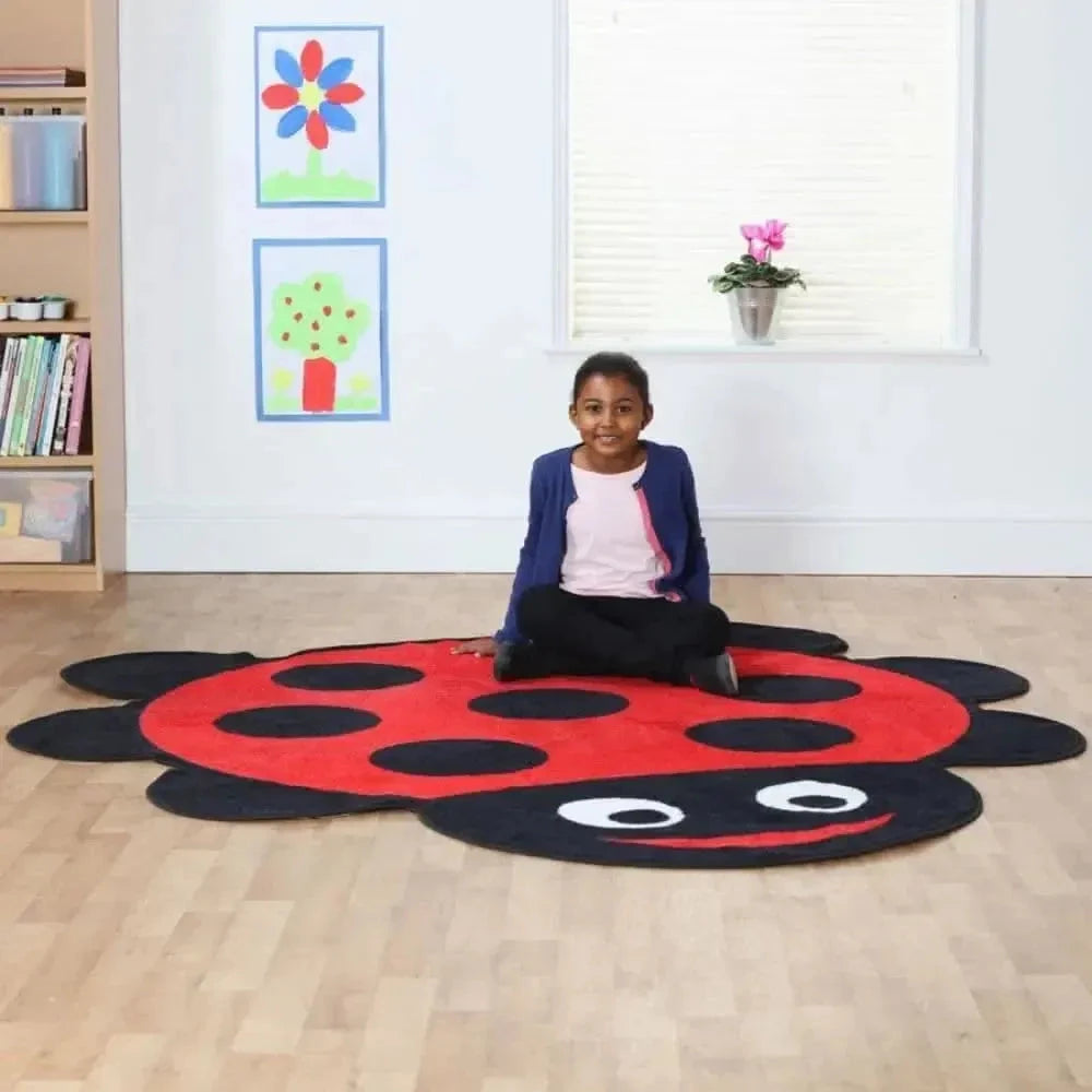 Back to Nature Ladybird Carpet-Back to Nature Ladybird Carpet