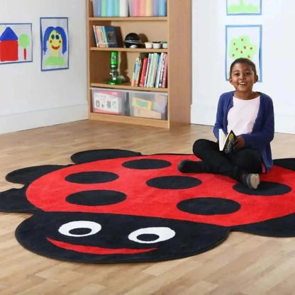 Back to Nature Ladybird Carpet-Back to Nature Ladybird Carpet