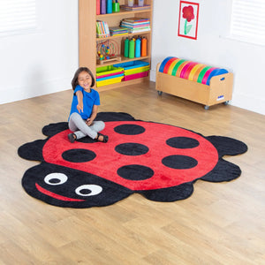 Back to Nature Ladybird Carpet-Back to Nature Ladybird Carpet