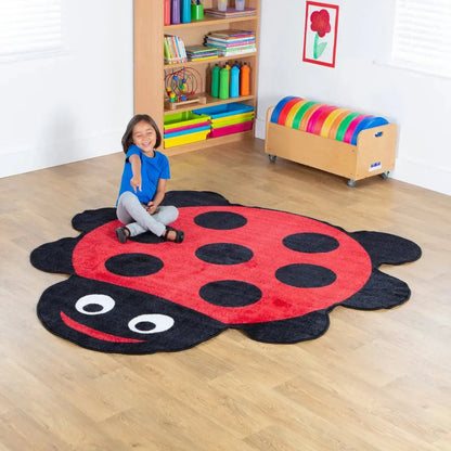 Back to Nature Ladybird Carpet-Back to Nature Ladybird Carpet