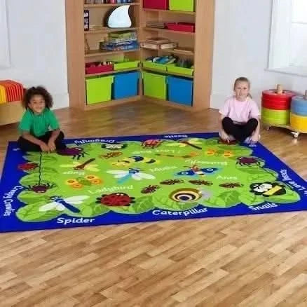 Back To Nature Mini Beasts Carpet-Back To Nature Mini Beasts Carpet