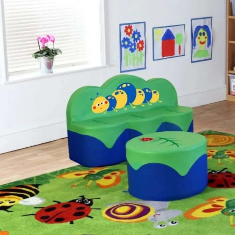 Back to Nature Pouf-Back to Nature Pouf