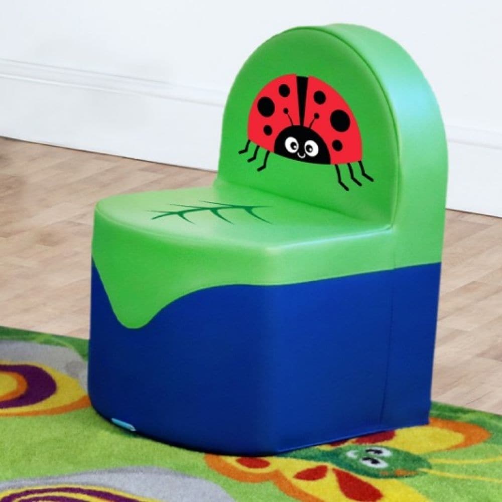 Back to Nature Seat, The Back to Nature Seat is a brightly coloured nature themed seat which is ideal for nurseries and schools and comes as a complete package. The Back to Nature Seat which will add colour and style to any EYFS and home setting. A refresh of our Back to Nature™ soft seating range The much loved characters have been updated and match our Back to Nature™ carpet range perfectly Seat height 250mm Size W x D x Overall H 350 x 420 x 470mm, Back to Nature 2 Seat Sofa,childrens seating area,Childr