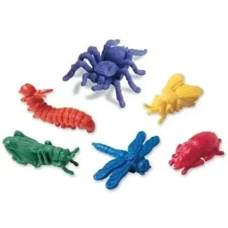 Backyard Bugs Counters Set of 72-Backyard Bugs Counters Set of 72