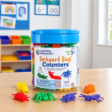 Backyard Bugs Counters Set of 72-Backyard Bugs Counters Set of 72