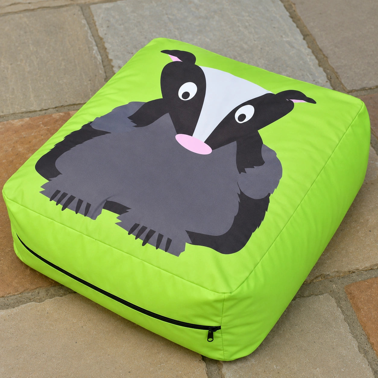 Badger Outdoor and Indoor Bean Cushion-Badger Outdoor and Indoor Bean Cushion