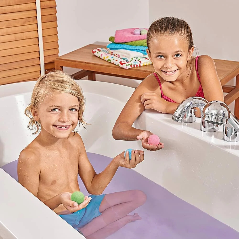 Baff Bombz 1 Pack, Zimpli Kids are the innovative creators behind the most unique children’s toy products on the market! We strive to create fun ‘just add water’ products to enhance both children’s and parent’s experiences of bath time and sensory play time. The amazing textures, colours, sounds and scents of our products make them perfect for multi-sensory and messy play at home or in educational settings. We have been working hard on reducing our environmental impact, and we are proud to now offer an ecof
