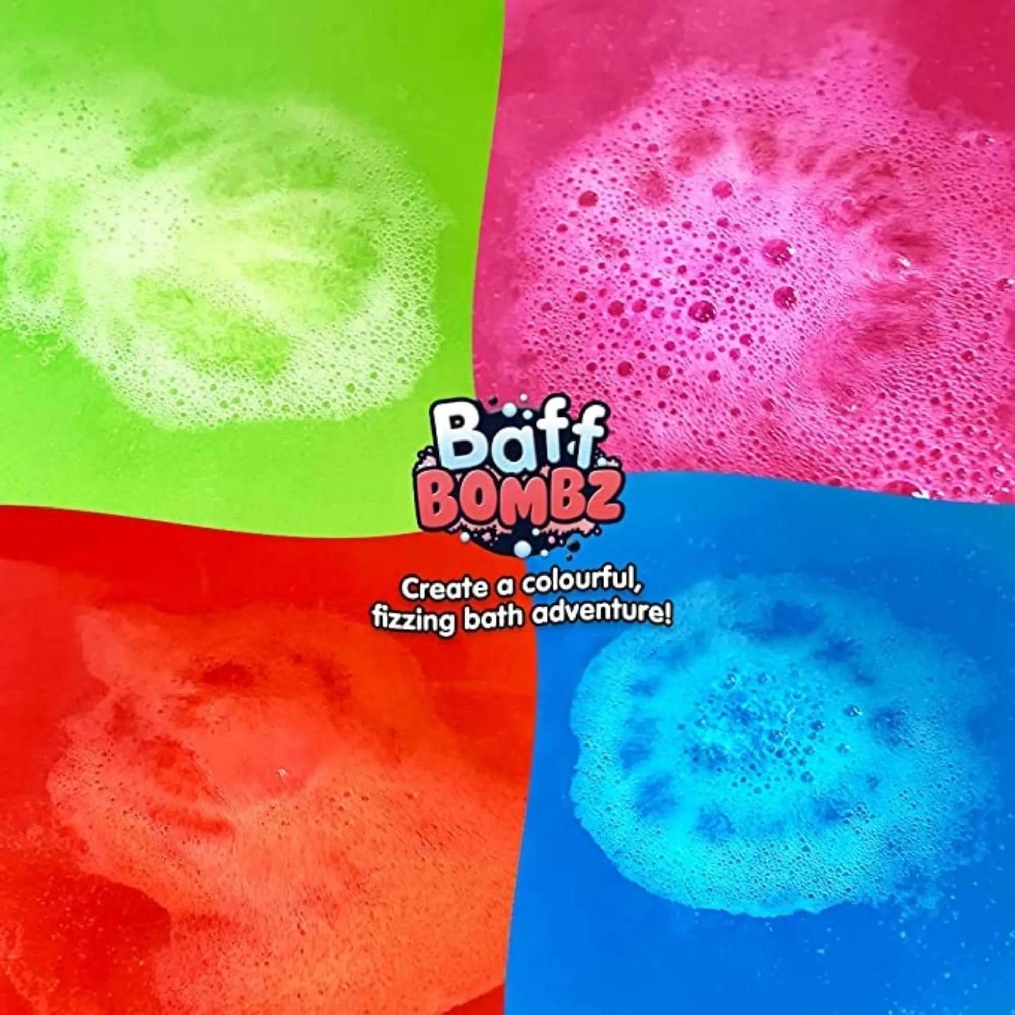 Baff Bombz 4 Pack-Baff Bombz 4 Pack
