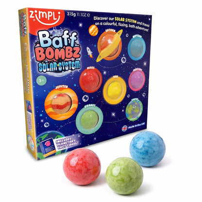 Baff Bombz Solar System-Baff Bombz Solar System