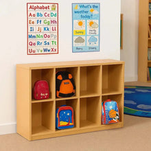 Bag Storage Unit with 8 Compartments-Bag Storage Unit with 8 Compartments