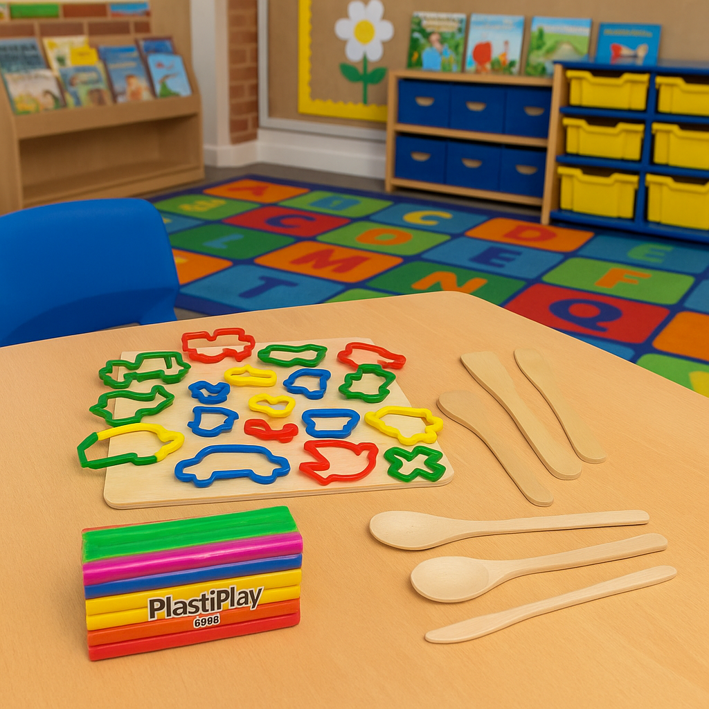 Baking and Modelling Set