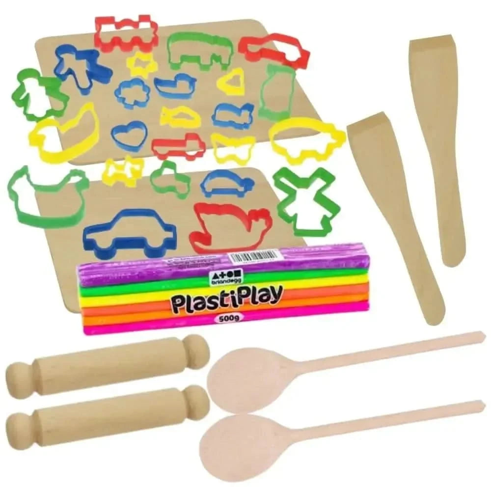 Baking and Modelling Set-Baking and Modelling Set