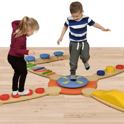 Balance Beams Set 2-Balance Beams Set 2