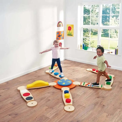 Balance Beams Set 3-Balance Beams Set 3