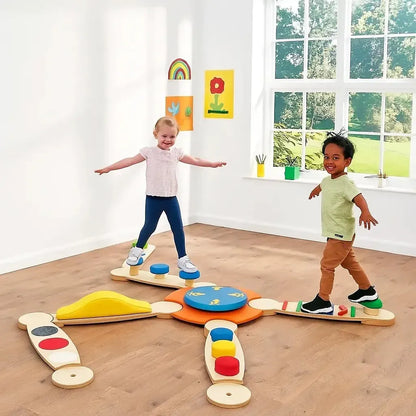 Balance Beams Set 3-Balance Beams Set 3