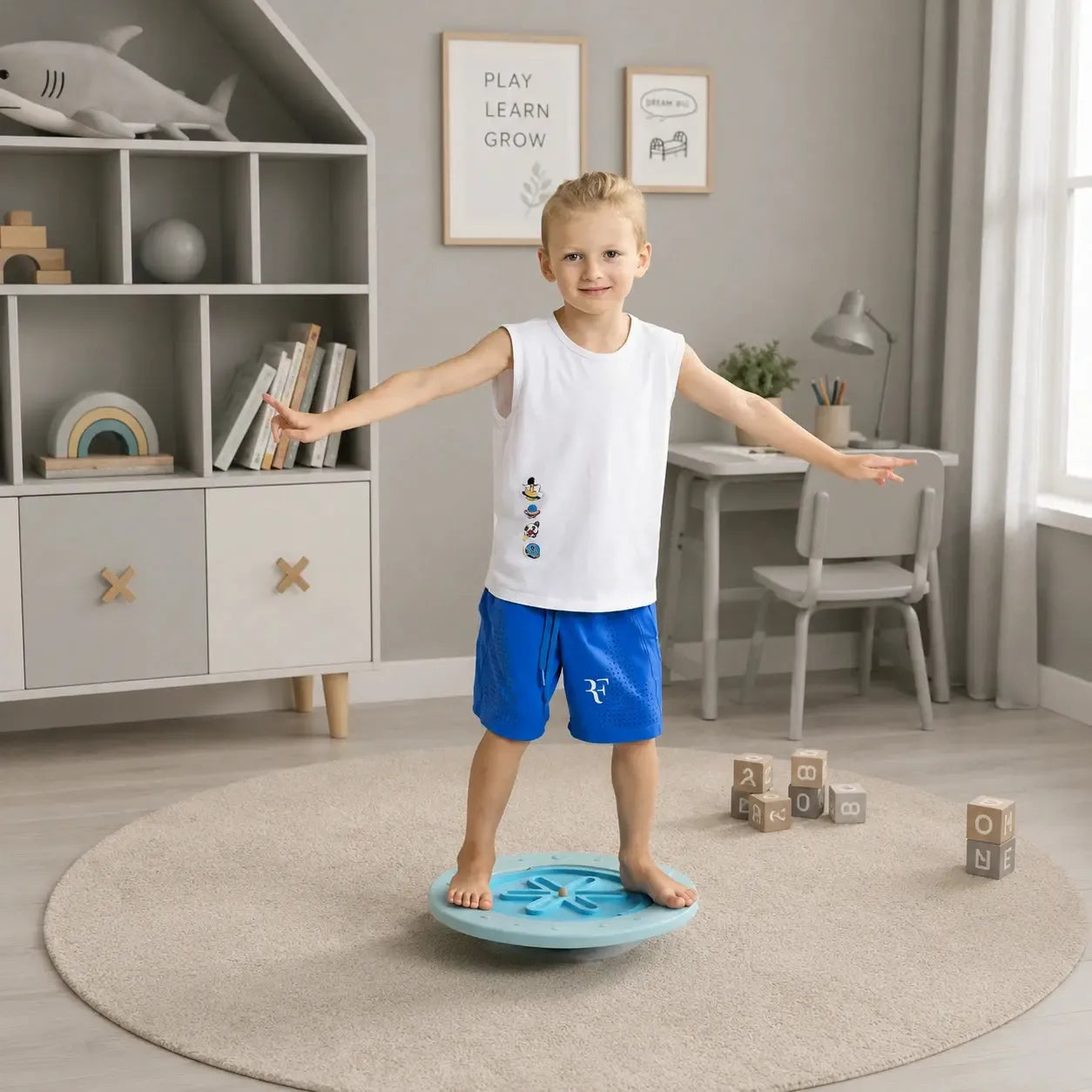 Balance Board Wobble Maze-Balance Board Wobble Maze