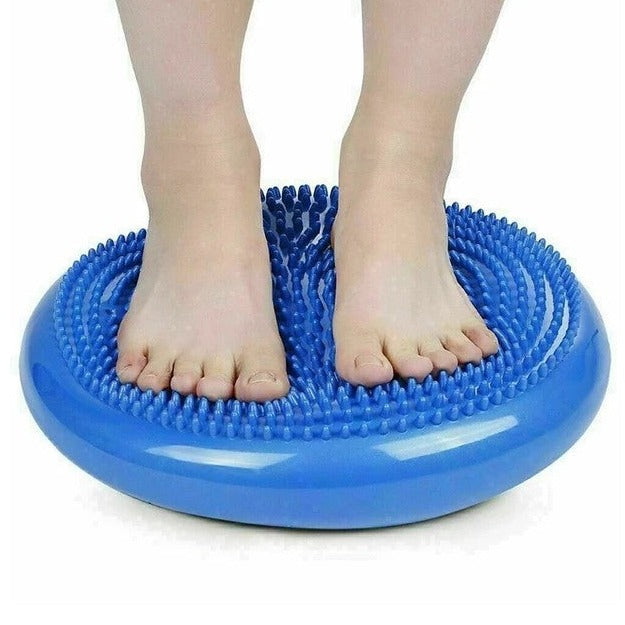 Balance cushion, Our Tactile Balance Cushion is a fantastic sensory resource which helps children improve posture and focus. The Tactile Balance Cushion has the same benefits of a balance ball and is spiky on one side yet bumpy on the other, allowing your child to choose the type of tactile input required for their own needs. The Balance cushion is a great active seating solution and provides balance training for the child. The Tactile Balance cushion is perfect for those with Attention Deficit and those wi