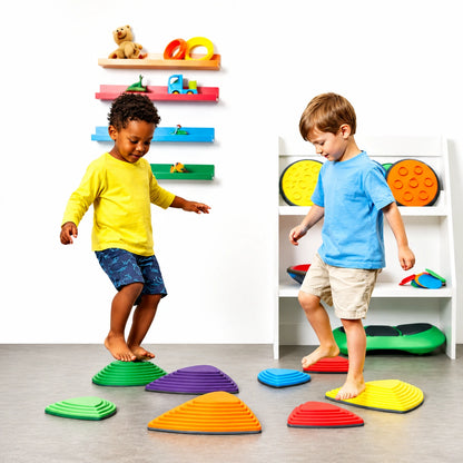 Balance Hill Tops – Pack of 11 Stepping Stones-Balance Hill Tops – Pack of 11 Stepping Stones
