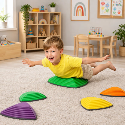 Balance Hill Tops – Pack of 11 Stepping Stones-Balance Hill Tops – Pack of 11 Stepping Stones