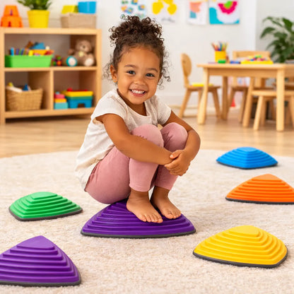 Balance Hill Tops – Pack of 11 Stepping Stones-Balance Hill Tops – Pack of 11 Stepping Stones