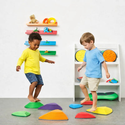 Balance Hill Tops – Pack of 11 Stepping Stones-Balance Hill Tops – Pack of 11 Stepping Stones