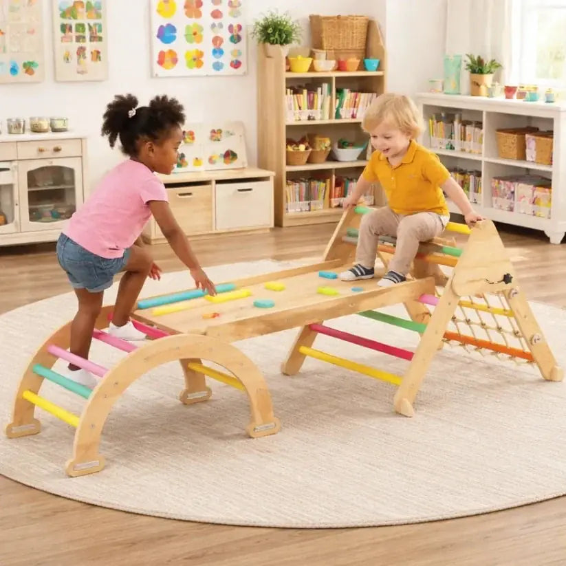 Balance toys for sensory play