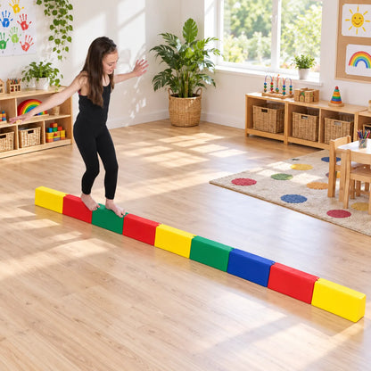 Balance Walking Path in an early years classroom