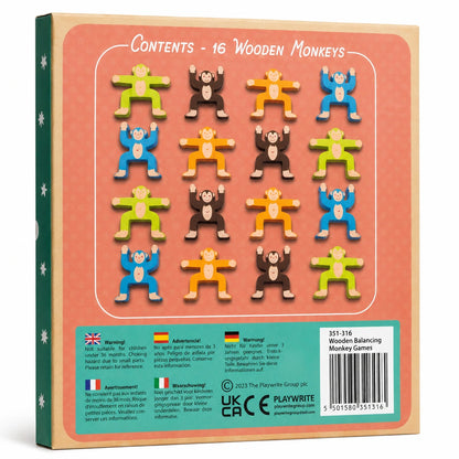 Balancing Monkeys-Balancing Monkeys