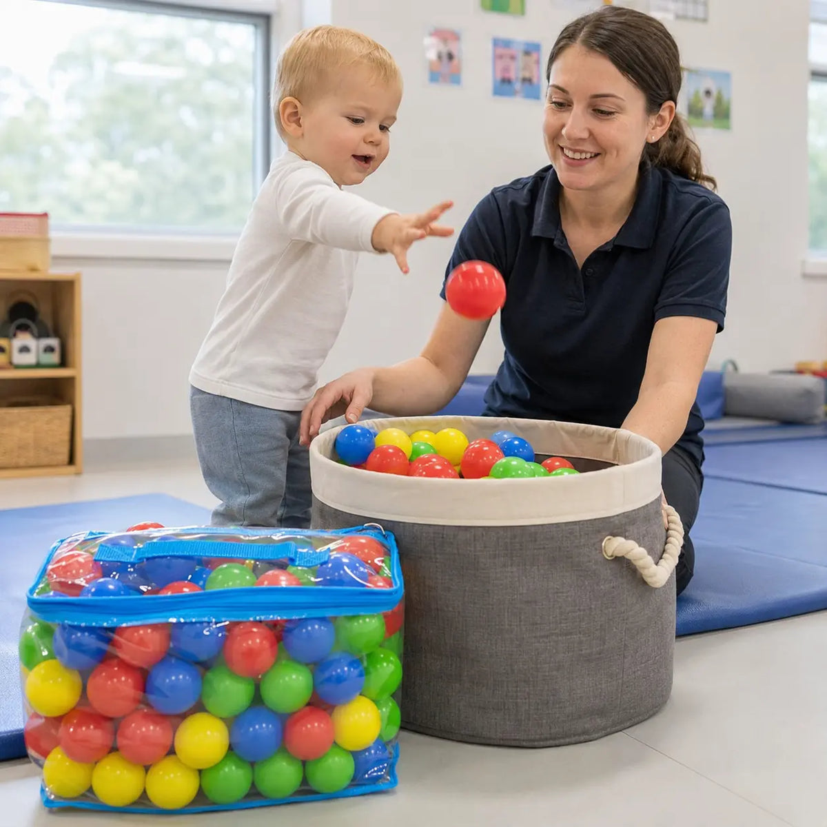 Ball Pool Balls 100 Pack lifestyle play 4