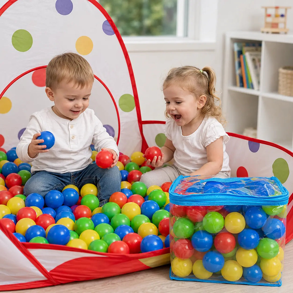 Ball Pool Balls 100 Pack lifestyle play 5