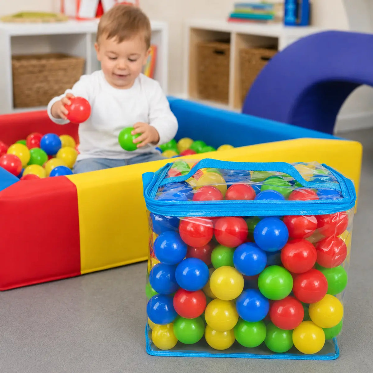 Ball Pool Balls 100 Pack lifestyle play 8