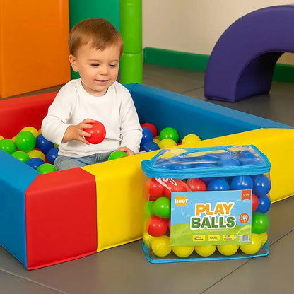 Ball Pool Balls 100 Pack-Ball Pool Balls 100 Pack